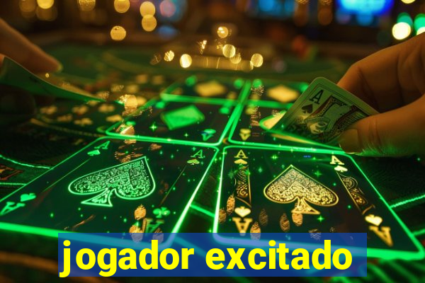 jogador excitado